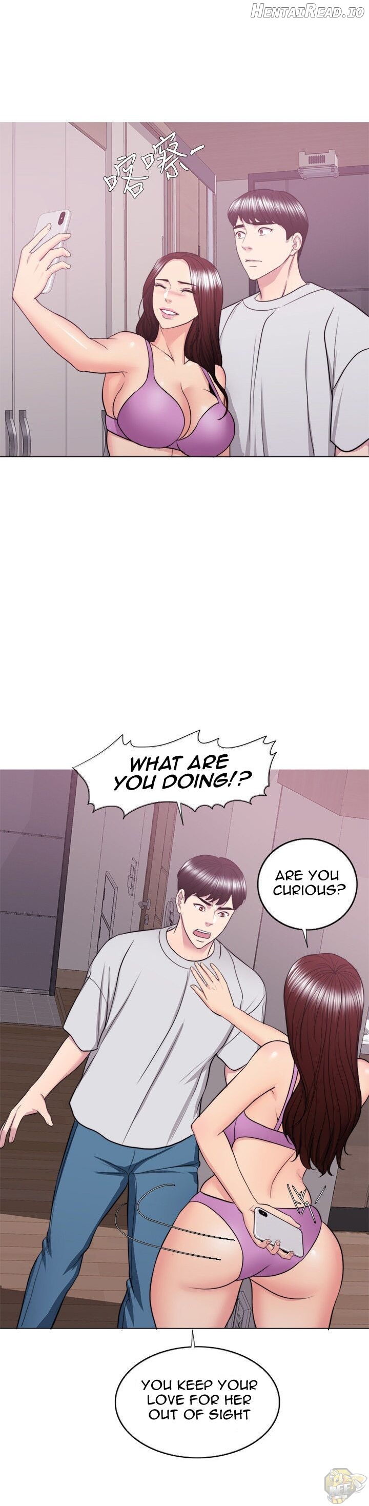 Is It Okay to Get Wet? Chapter 37 - page 28