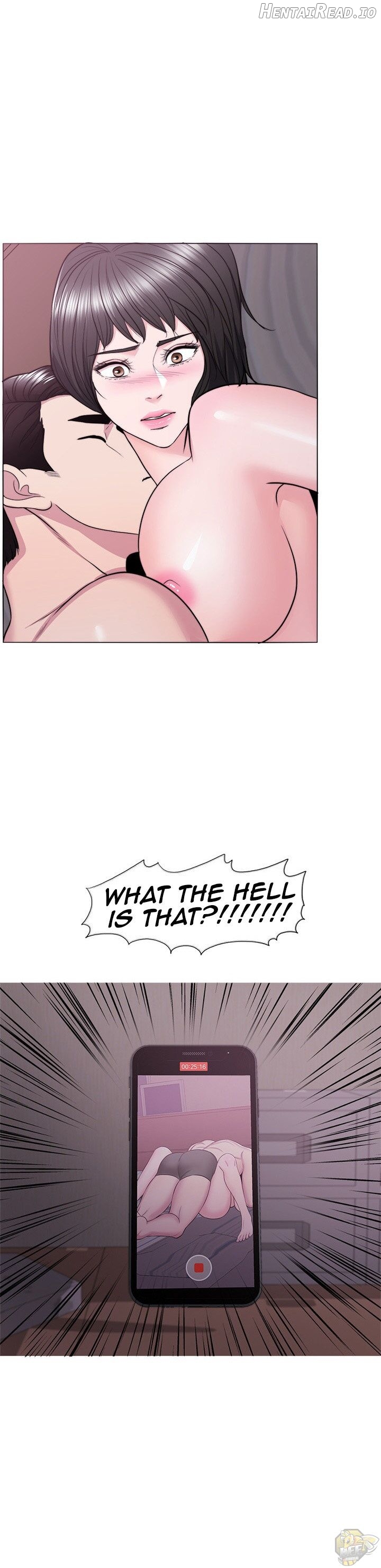 Is It Okay to Get Wet? Chapter 37 - page 34
