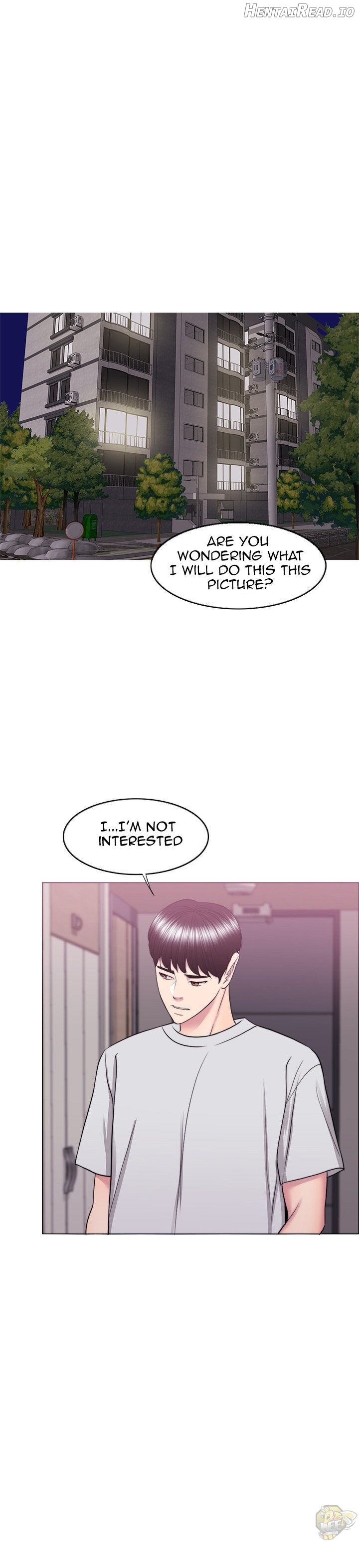 Is It Okay to Get Wet? Chapter 38 - page 18