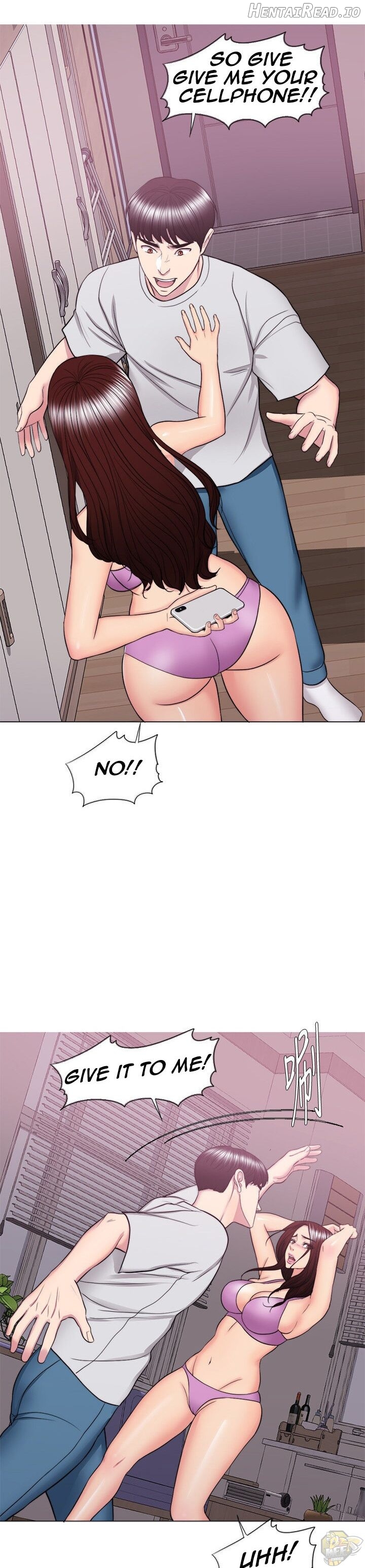 Is It Okay to Get Wet? Chapter 38 - page 19