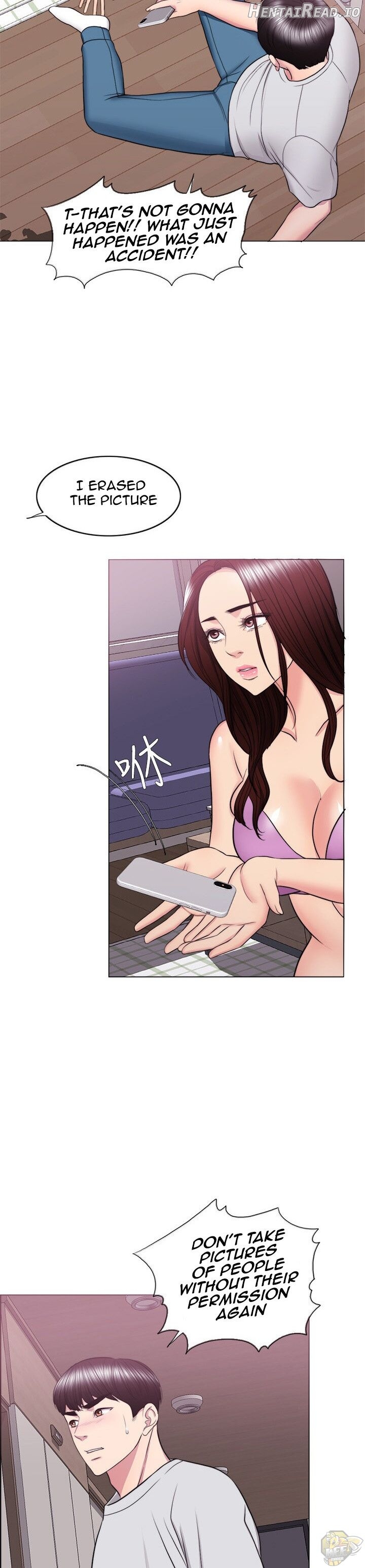 Is It Okay to Get Wet? Chapter 38 - page 23