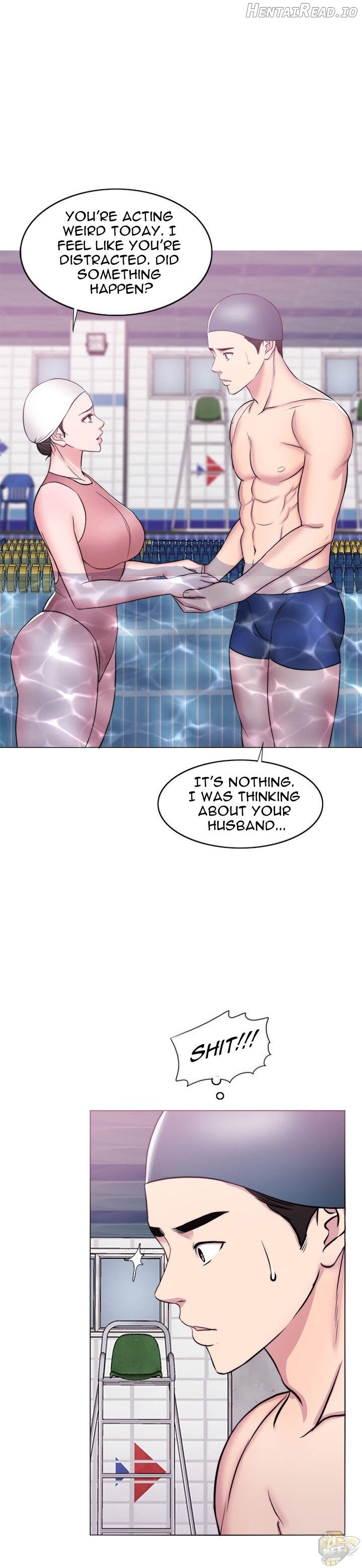 Is It Okay to Get Wet? Chapter 38 - page 30