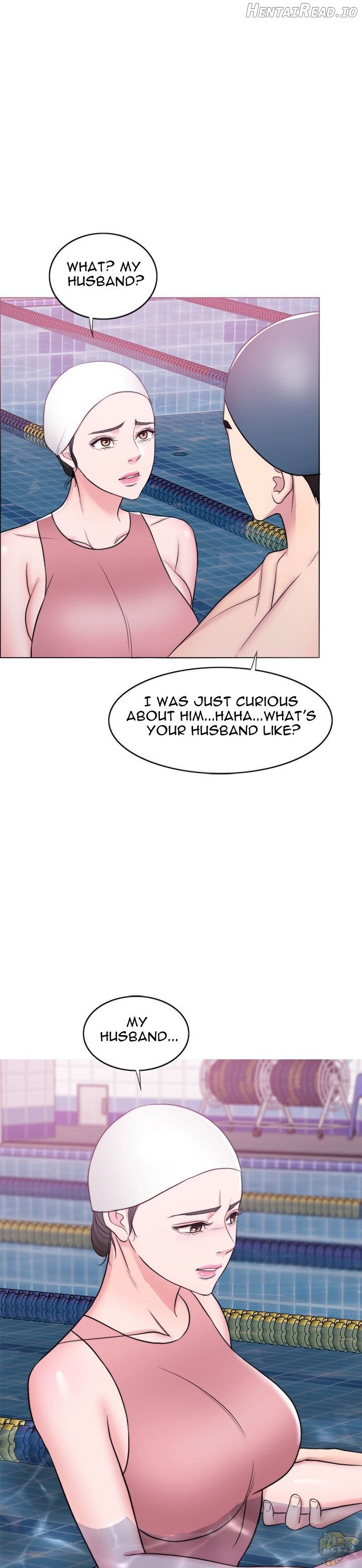 Is It Okay to Get Wet? Chapter 38 - page 31