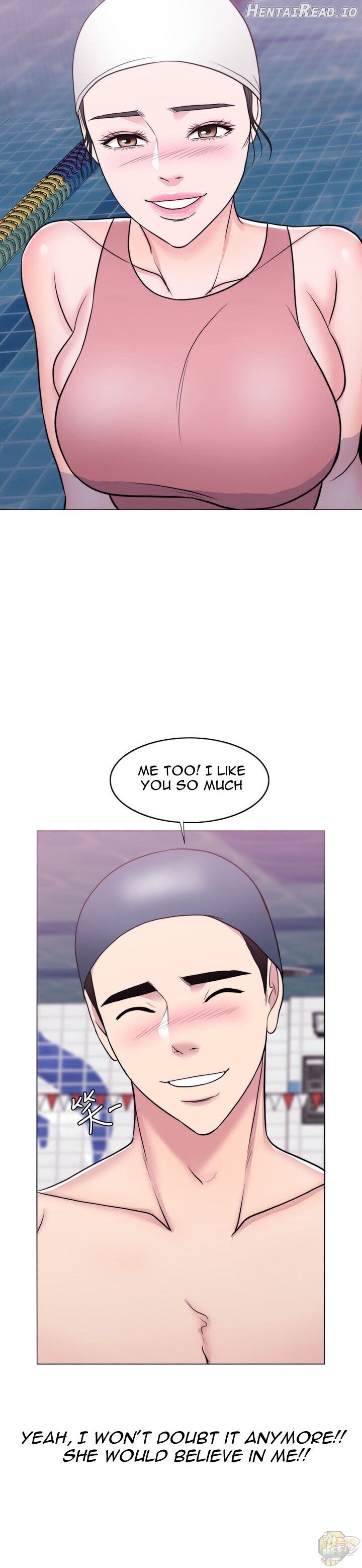 Is It Okay to Get Wet? Chapter 38 - page 34