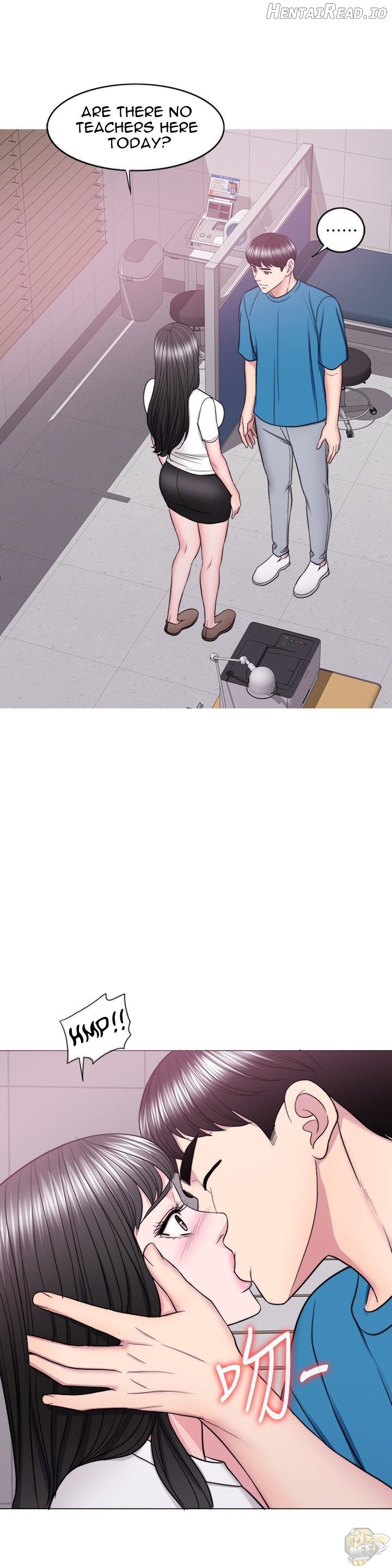 Is It Okay to Get Wet? Chapter 40 - page 17
