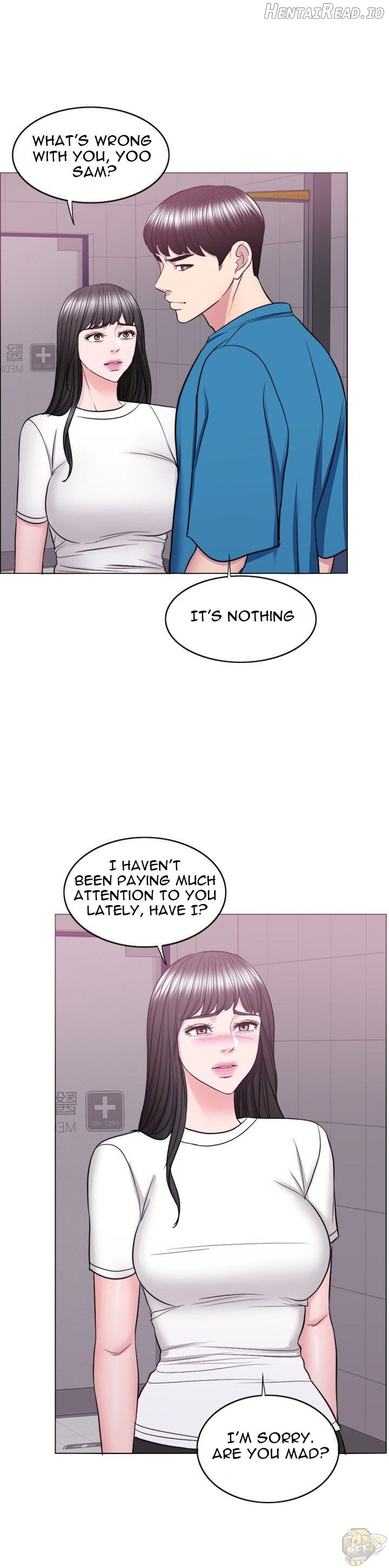 Is It Okay to Get Wet? Chapter 40 - page 21