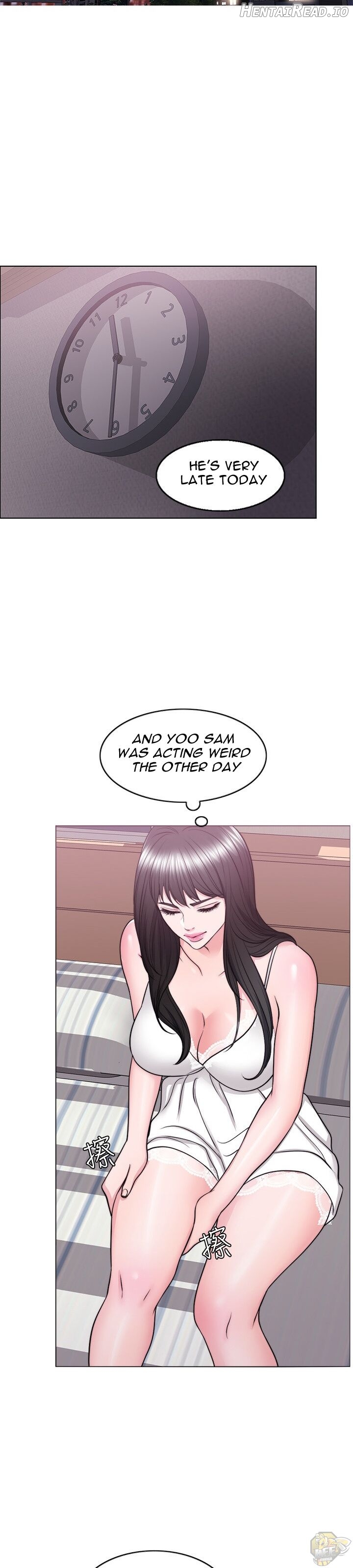 Is It Okay to Get Wet? Chapter 42 - page 26