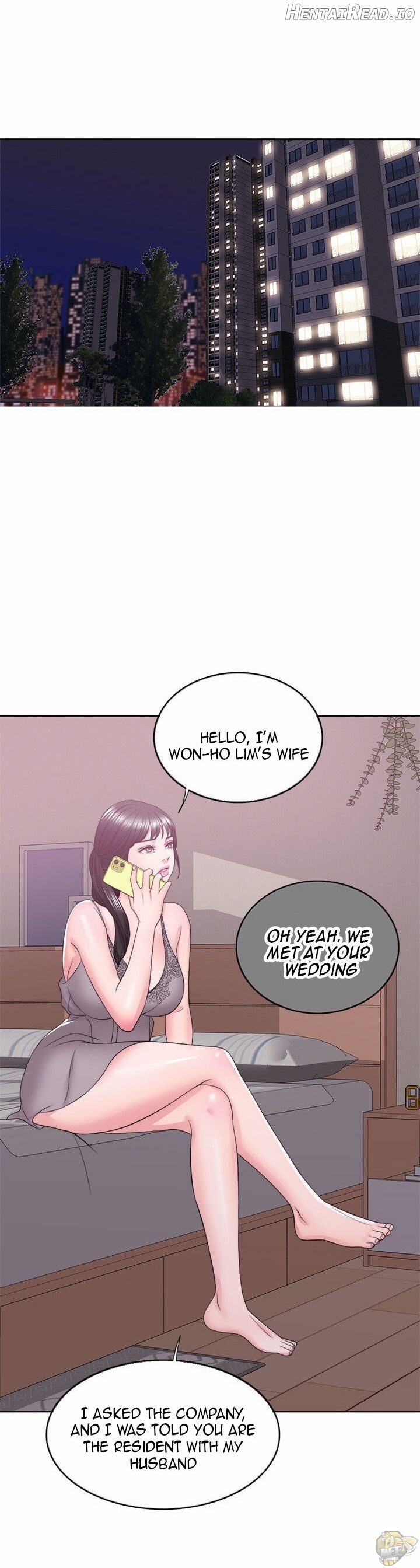 Is It Okay to Get Wet? Chapter 21 - page 20