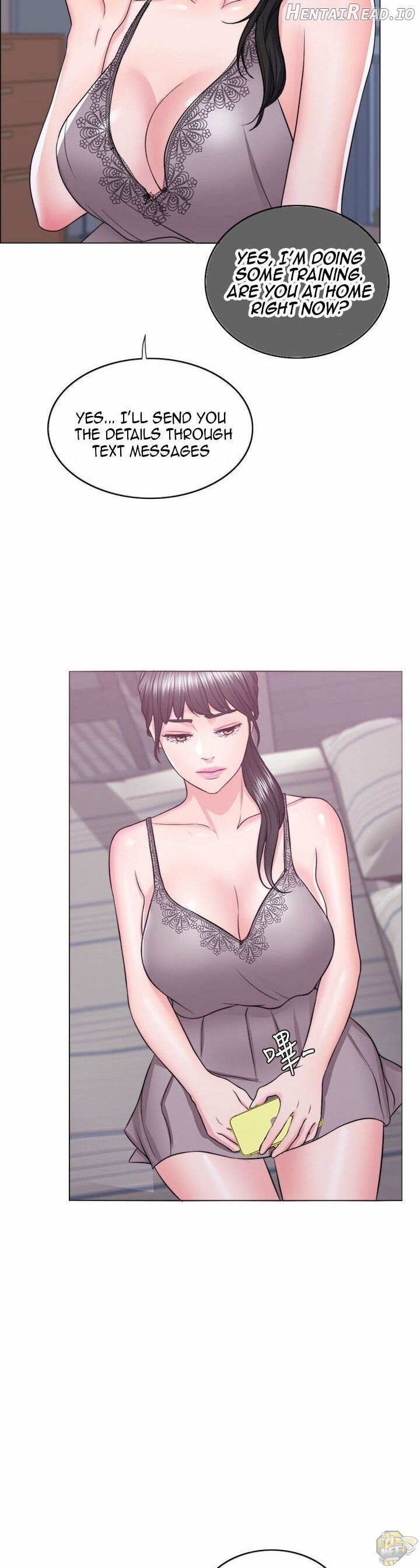 Is It Okay to Get Wet? Chapter 21 - page 23