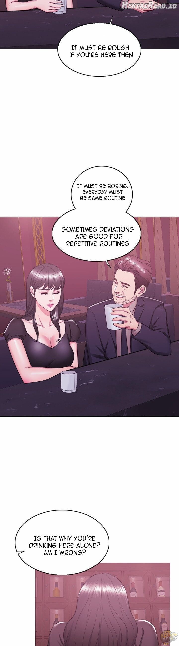 Is It Okay to Get Wet? Chapter 21 - page 27