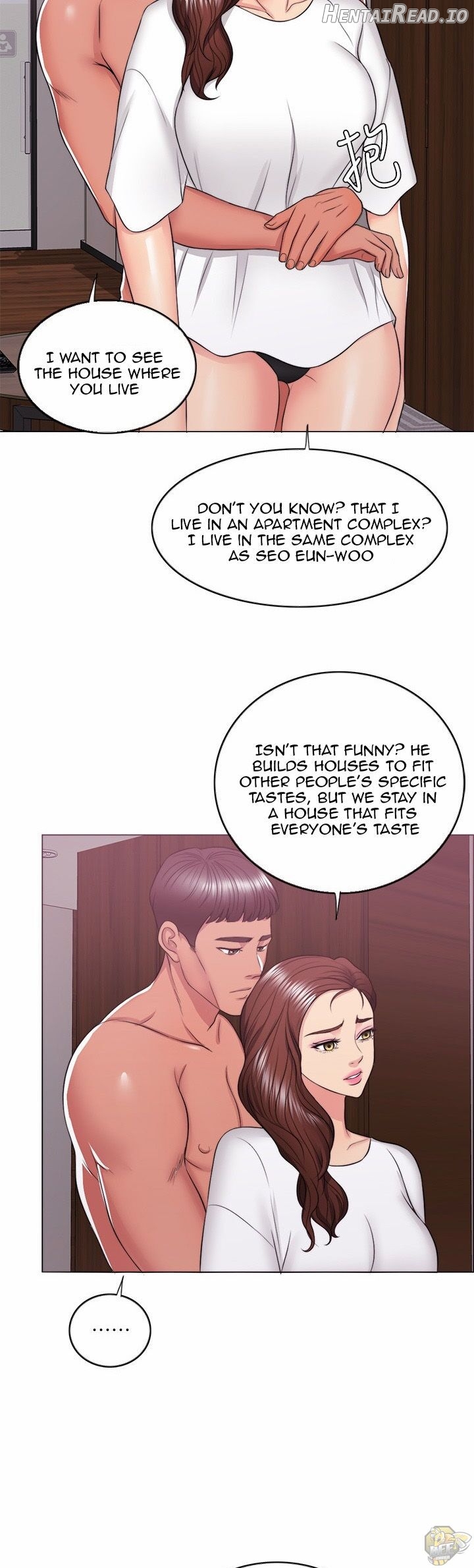 Is It Okay to Get Wet? Chapter 22 - page 13