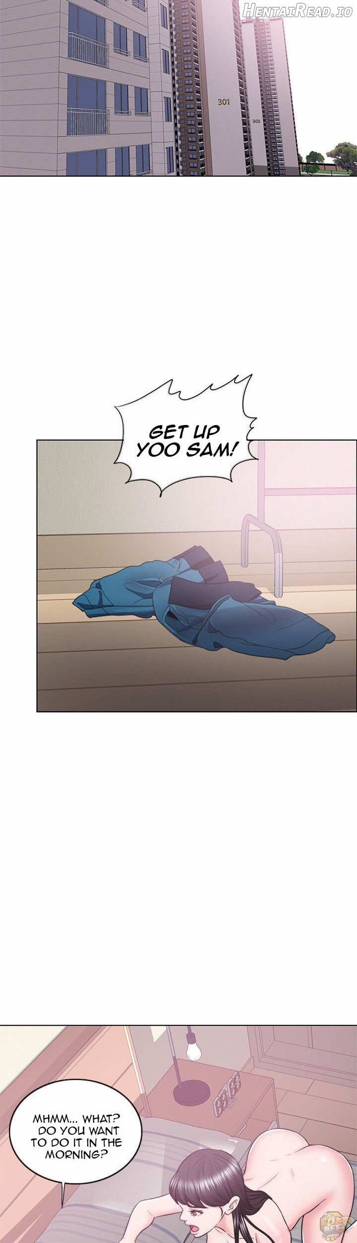 Is It Okay to Get Wet? Chapter 22 - page 23