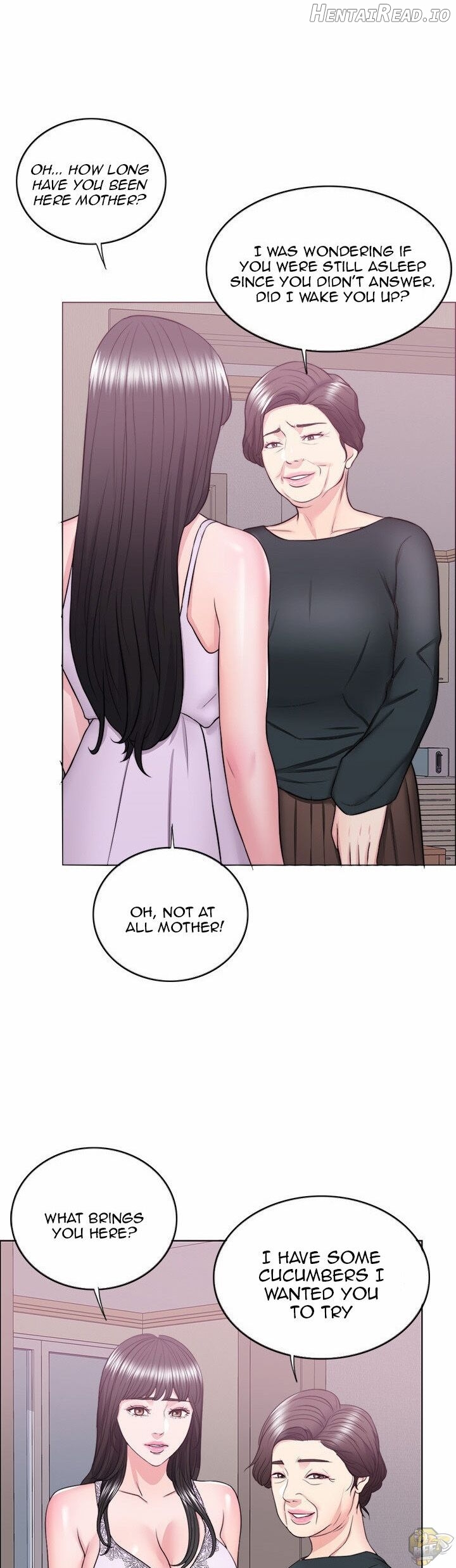 Is It Okay to Get Wet? Chapter 22 - page 31