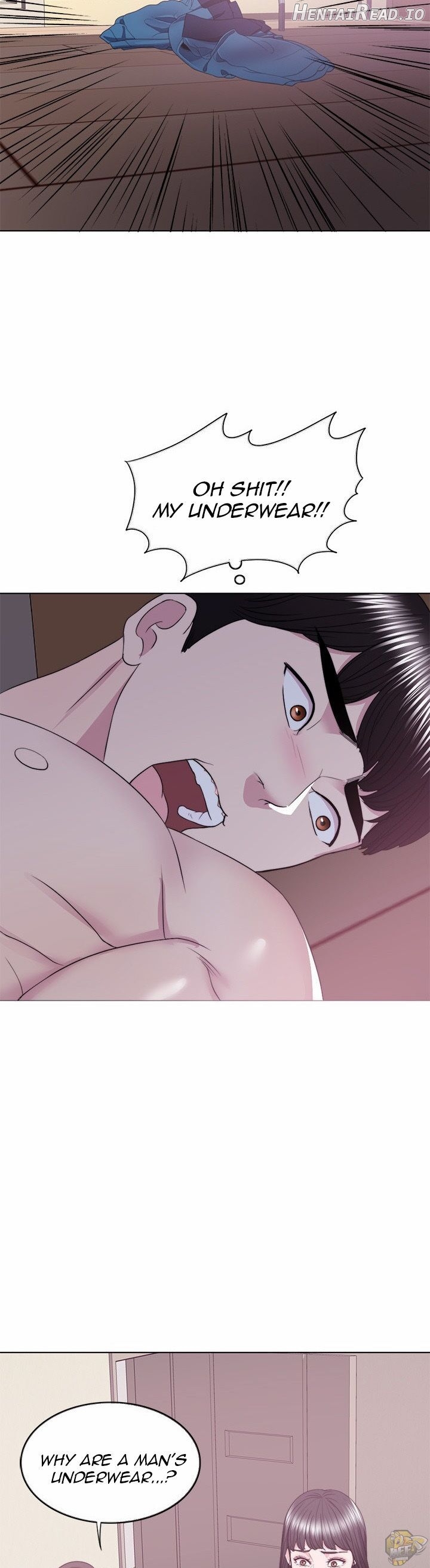 Is It Okay to Get Wet? Chapter 22 - page 39