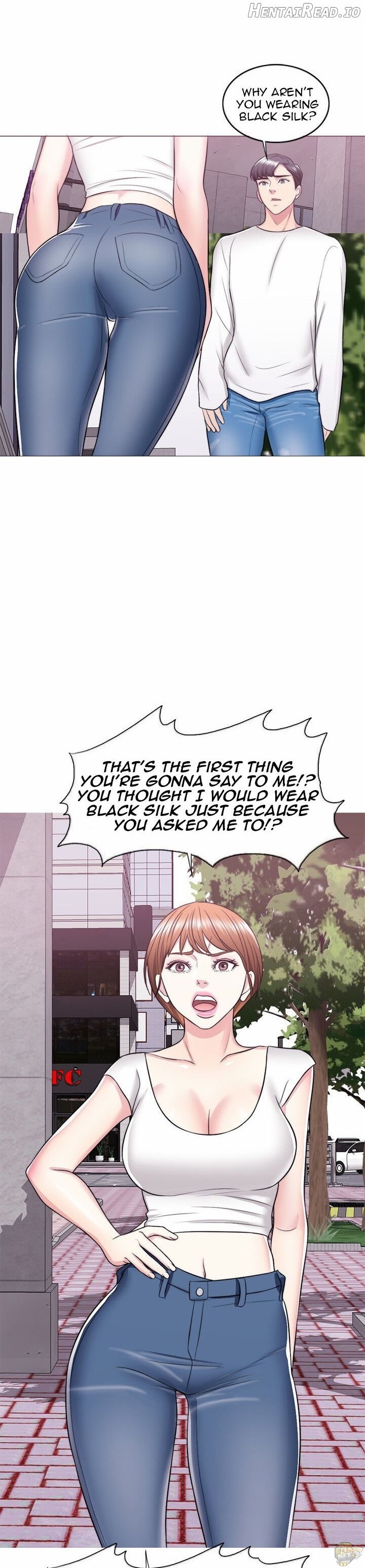 Is It Okay to Get Wet? Chapter 23 - page 11