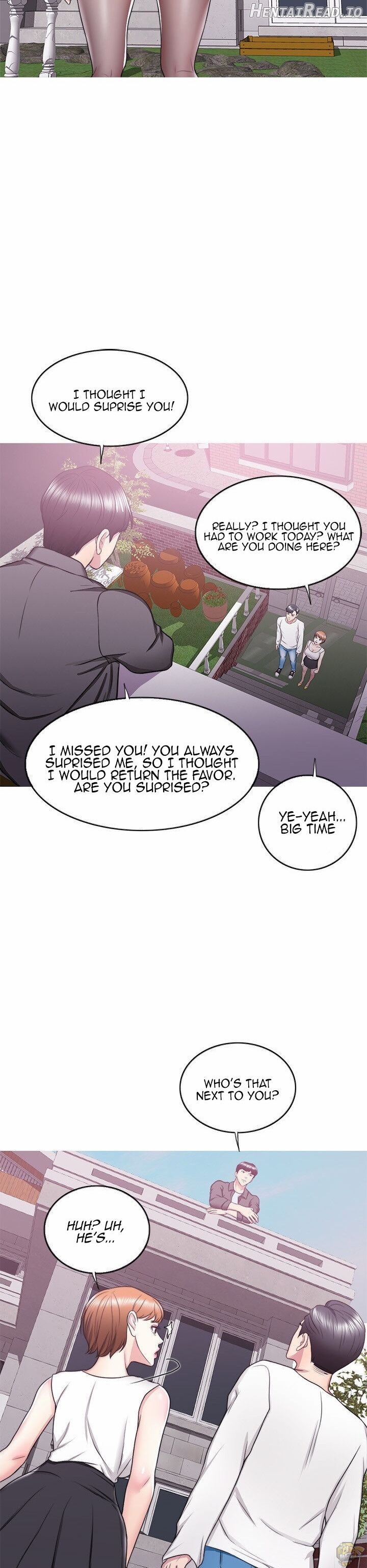 Is It Okay to Get Wet? Chapter 24 - page 10