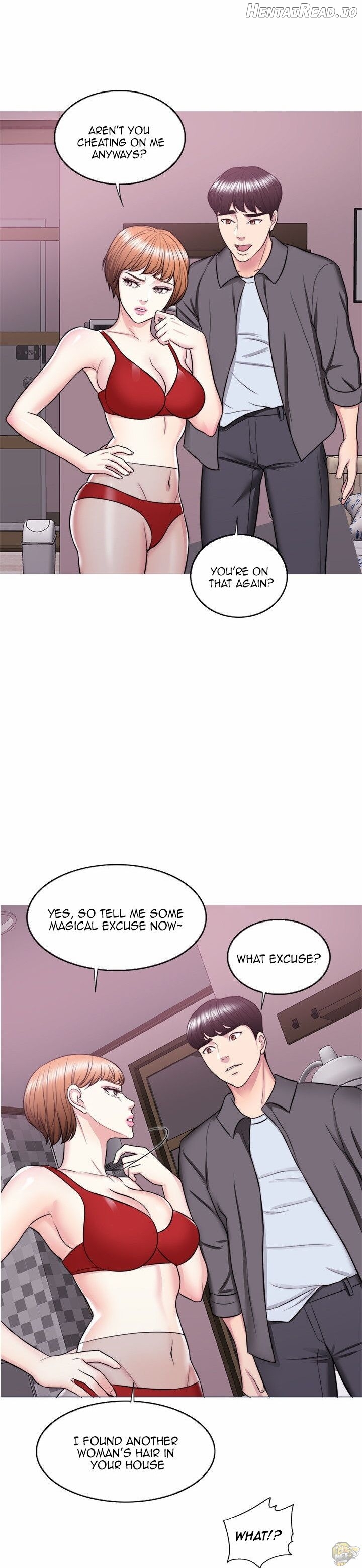 Is It Okay to Get Wet? Chapter 24 - page 16