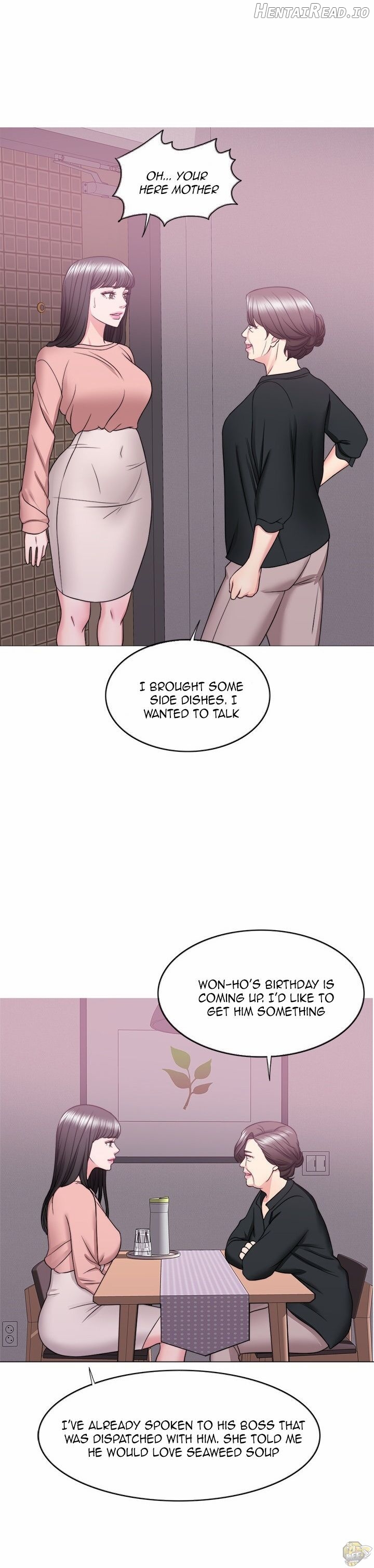 Is It Okay to Get Wet? Chapter 24 - page 27