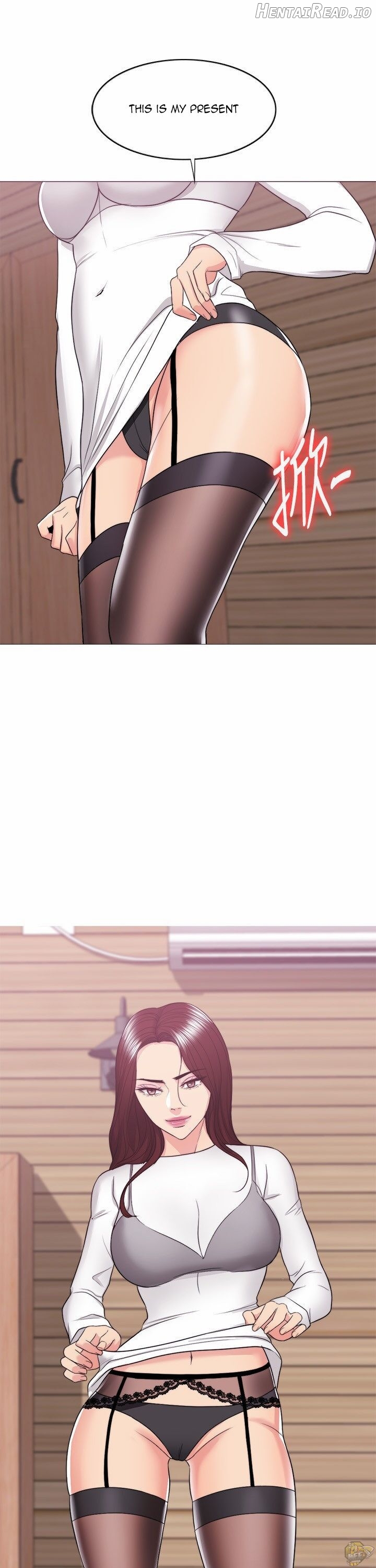 Is It Okay to Get Wet? Chapter 24 - page 34