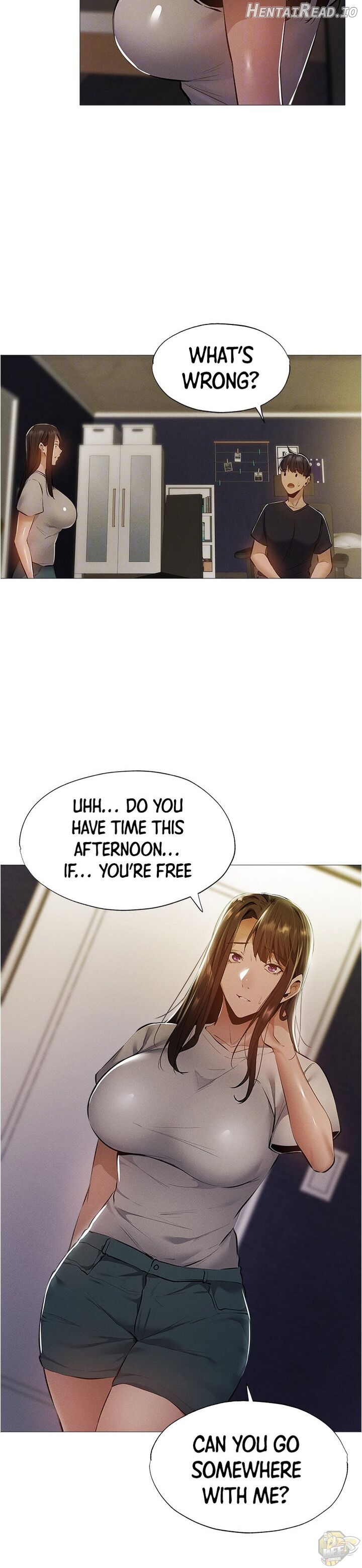 Is there an Empty Room? Chapter 32 - page 13