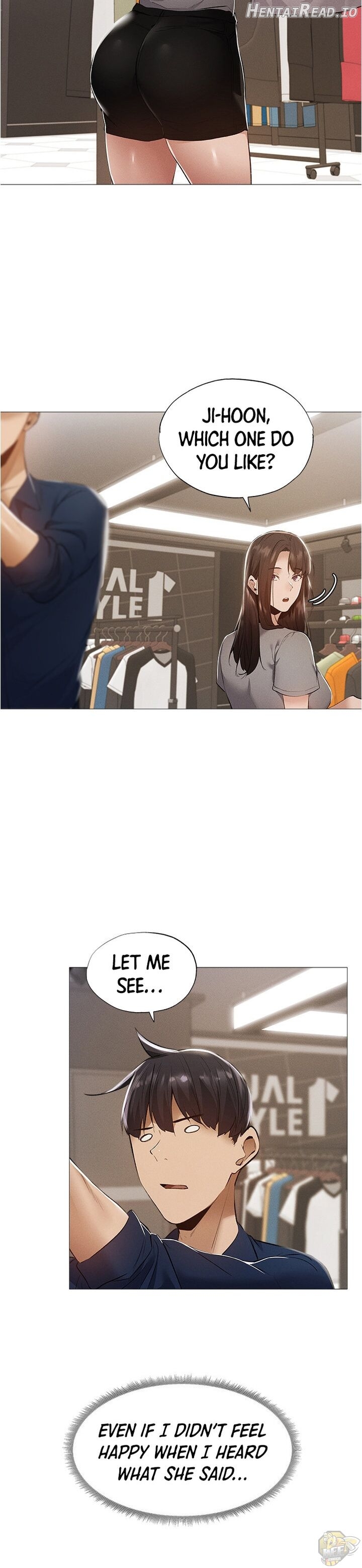 Is there an Empty Room? Chapter 32 - page 16