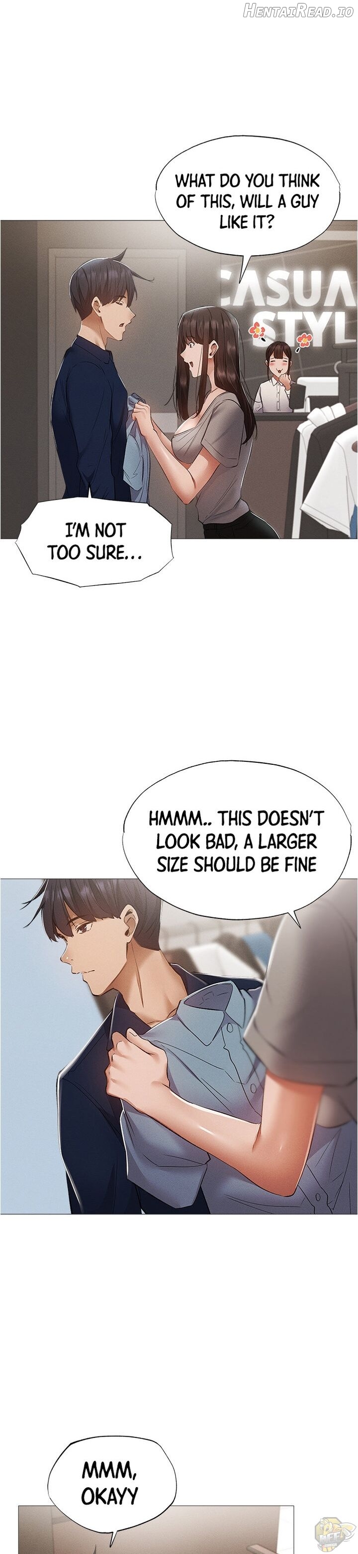 Is there an Empty Room? Chapter 32 - page 21