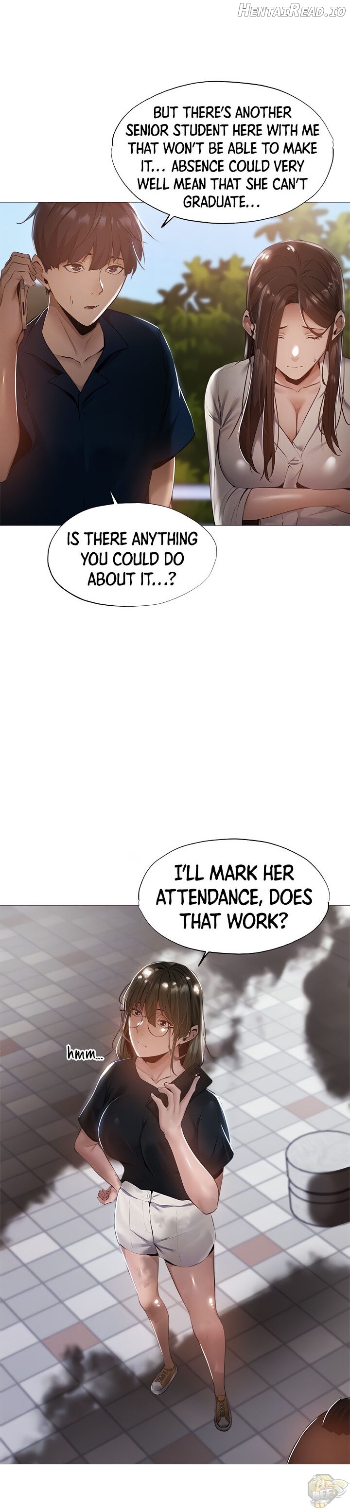 Is there an Empty Room? Chapter 34 - page 19
