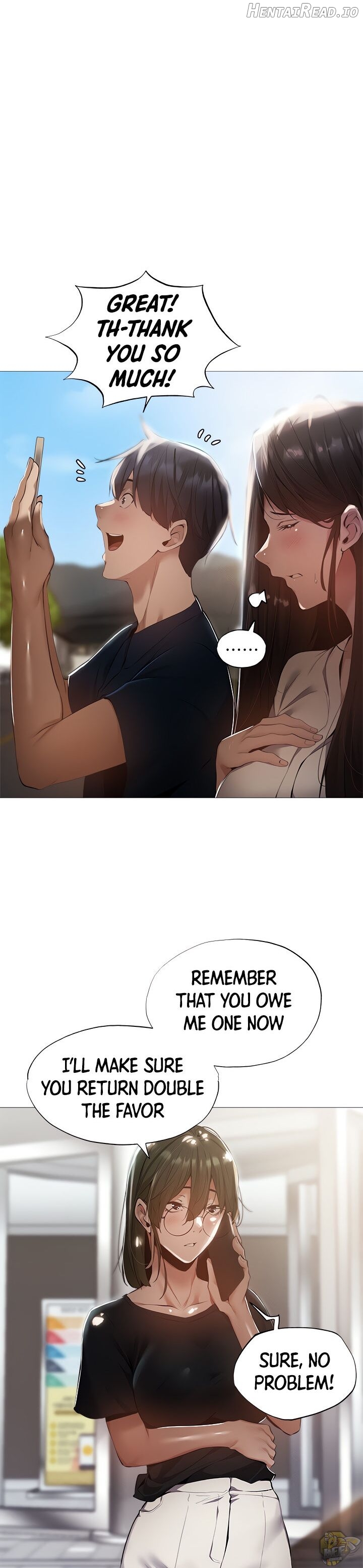 Is there an Empty Room? Chapter 34 - page 20