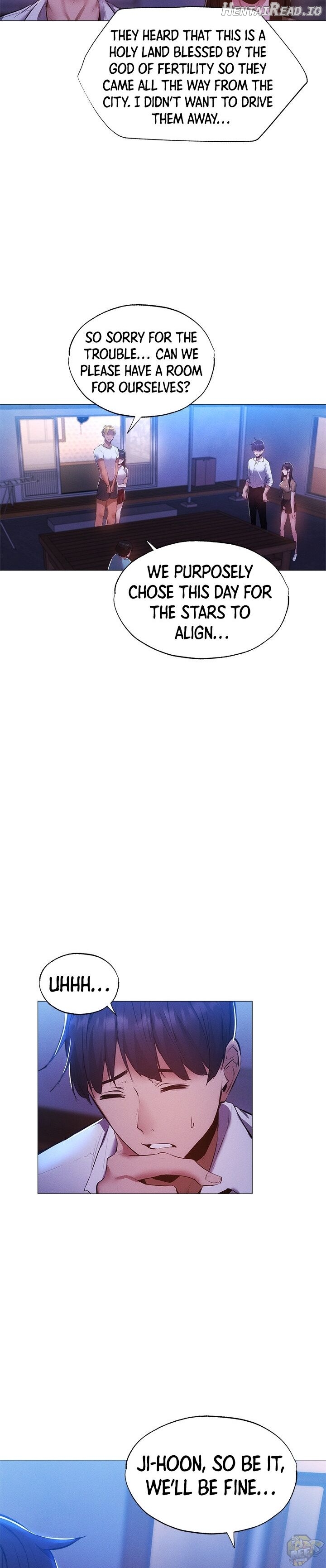 Is there an Empty Room? Chapter 35 - page 29