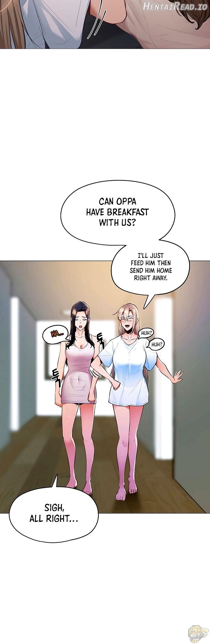Is there an Empty Room? Chapter 2 - page 19