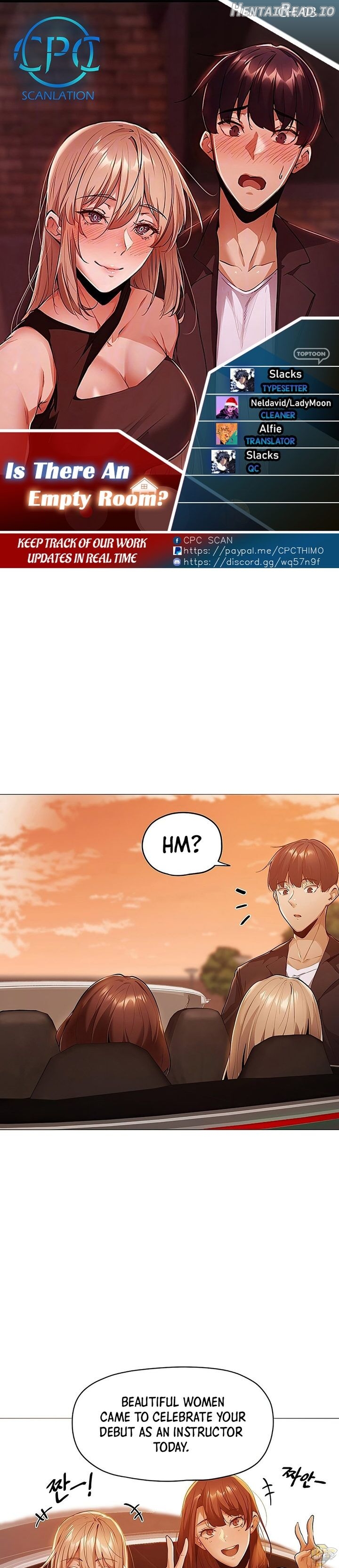 Is there an Empty Room? Chapter 3 - page 1
