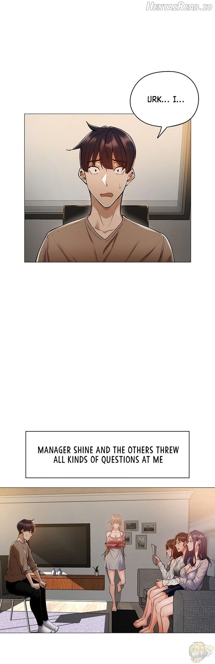 Is there an Empty Room? Chapter 4 - page 15