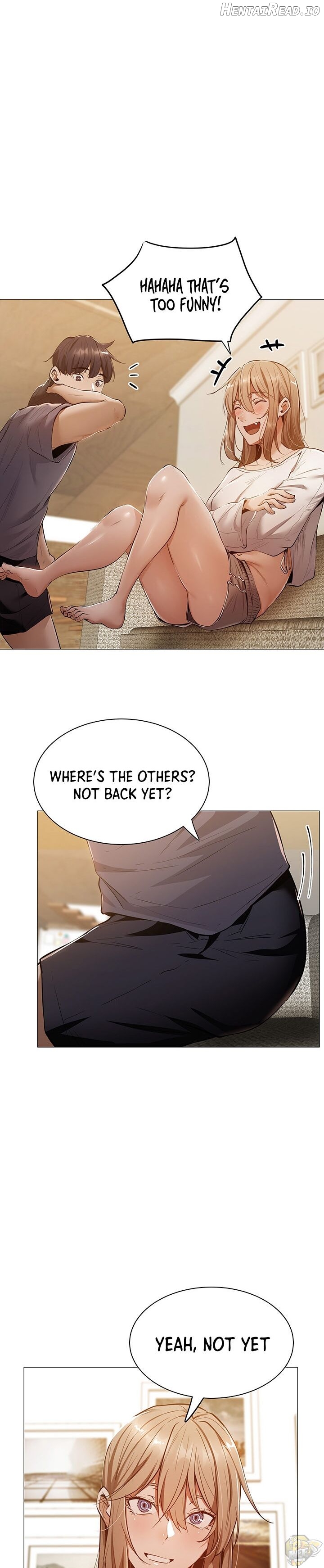 Is there an Empty Room? Chapter 9 - page 20
