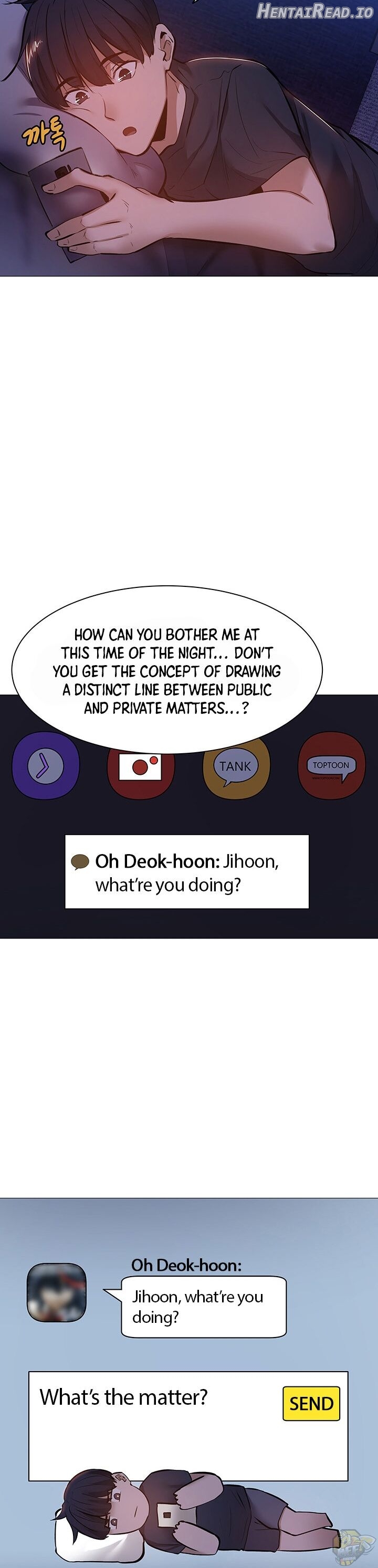 Is there an Empty Room? Chapter 13 - page 14