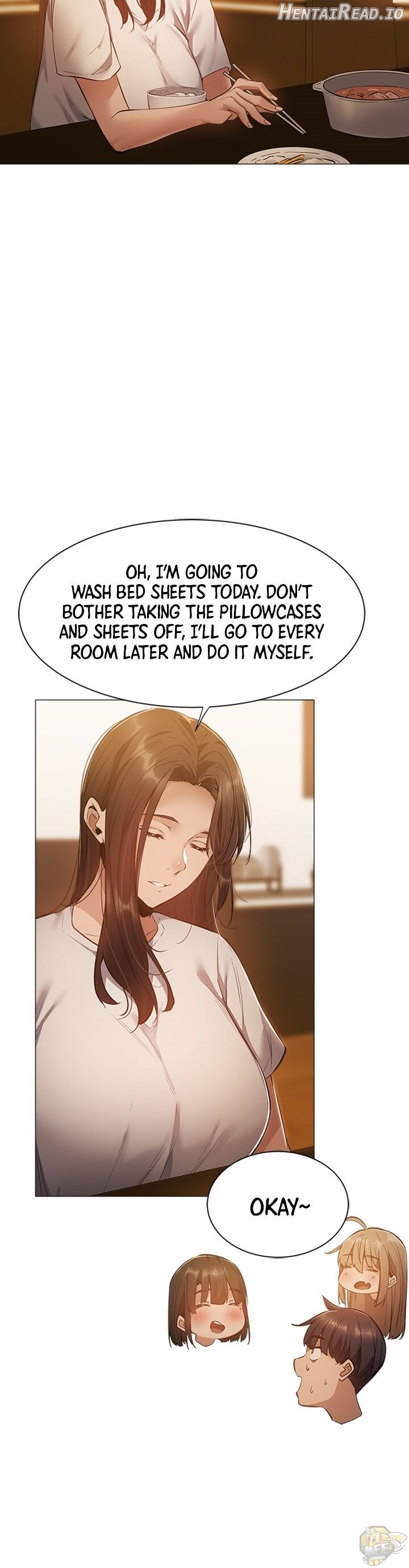 Is there an Empty Room? Chapter 21 - page 31
