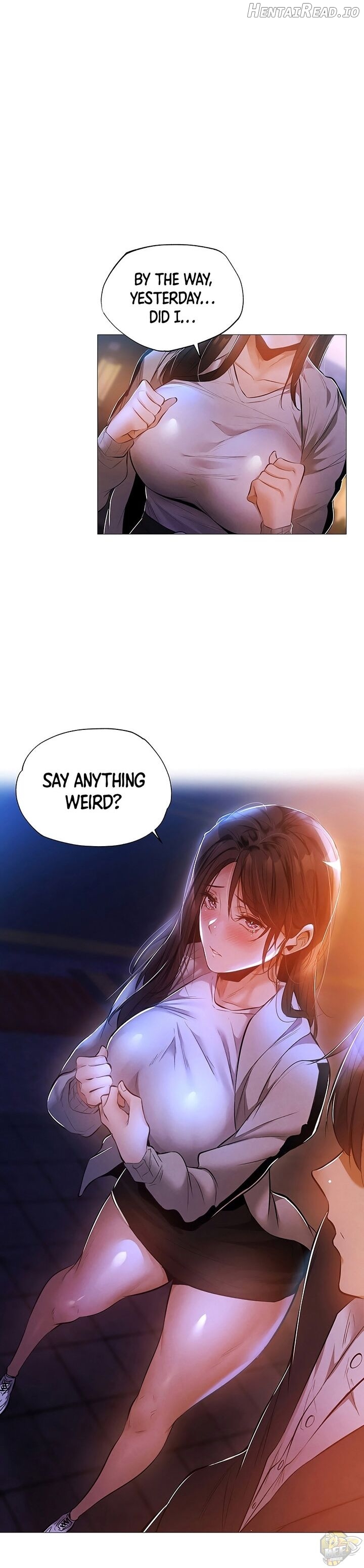 Is there an Empty Room? Chapter 27 - page 28