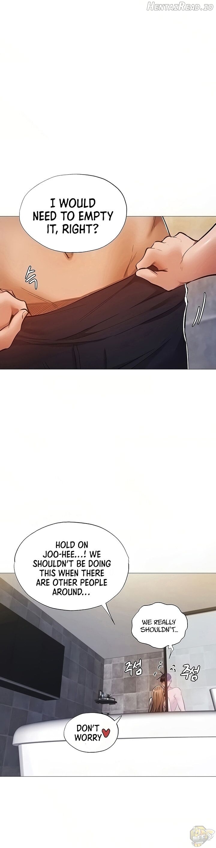 Is there an Empty Room? Chapter 28 - page 25