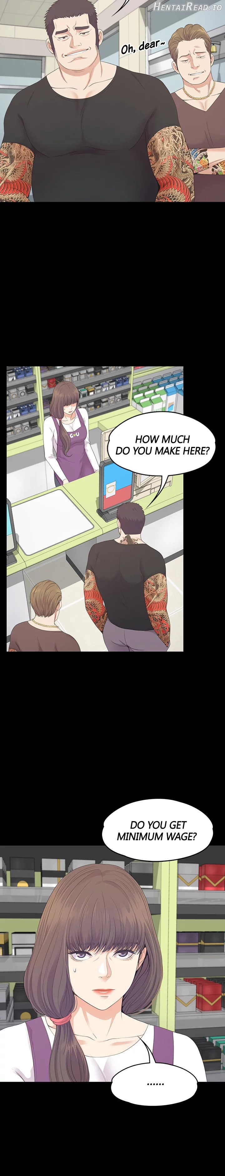 Gangnam Romance Chapter 82 - page 10