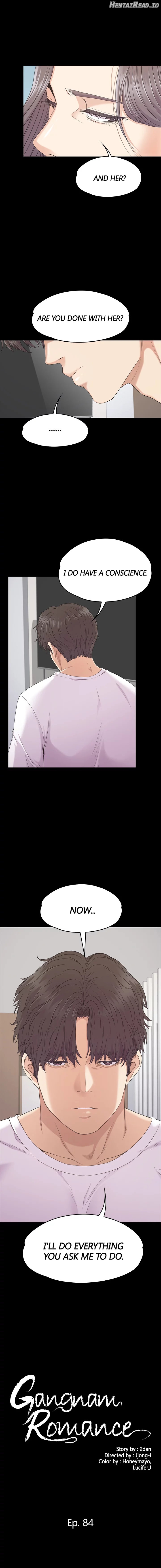 Gangnam Romance Chapter 84 - page 1