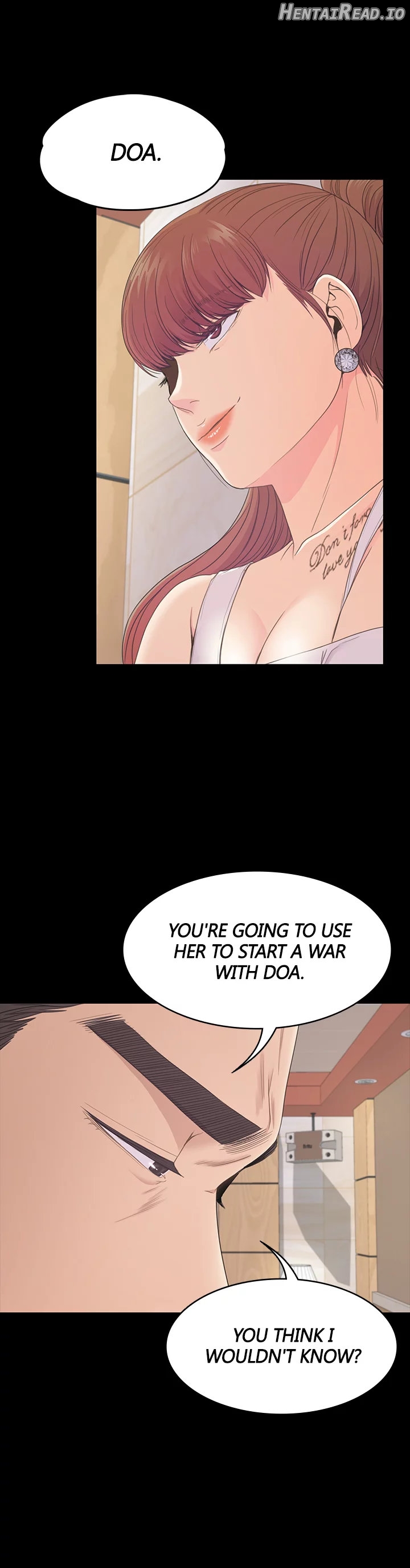 Gangnam Romance Chapter 62 - page 6