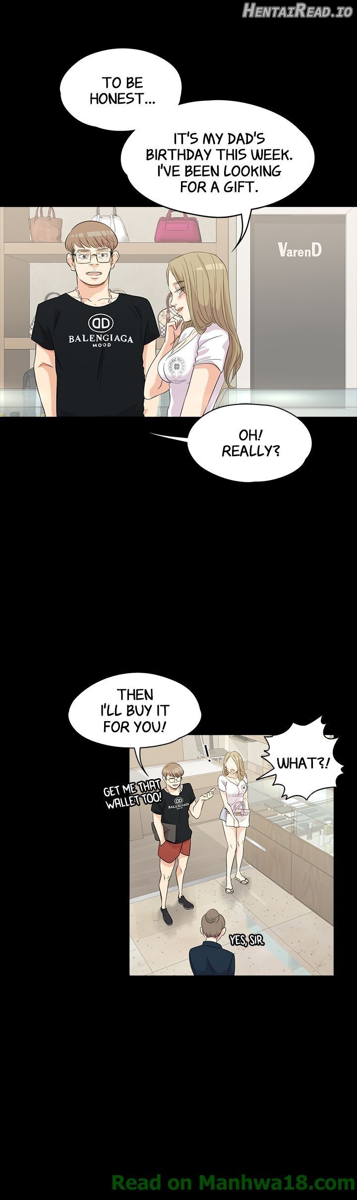 Gangnam Romance Chapter 1 - page 10