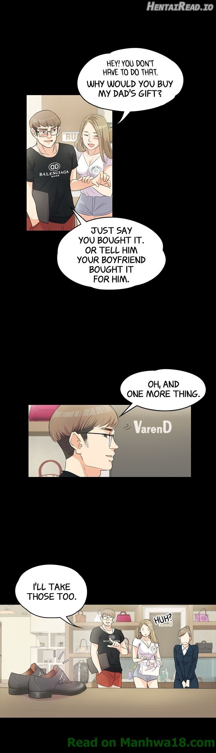 Gangnam Romance Chapter 1 - page 11
