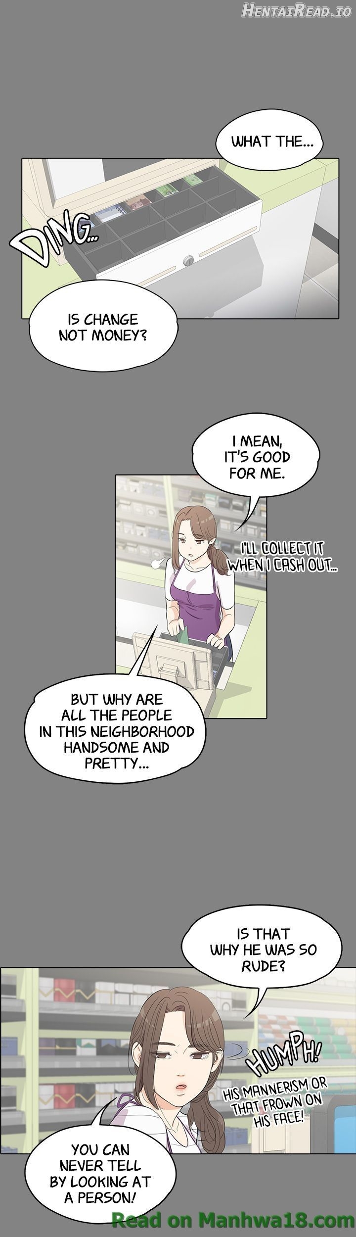 Gangnam Romance Chapter 3 - page 12