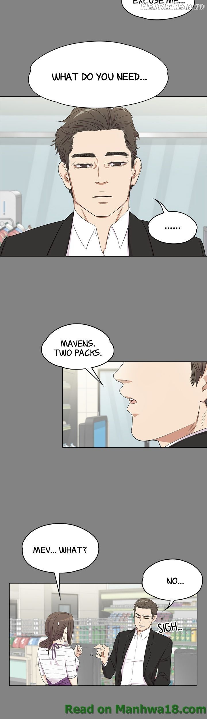 Gangnam Romance Chapter 3 - page 9