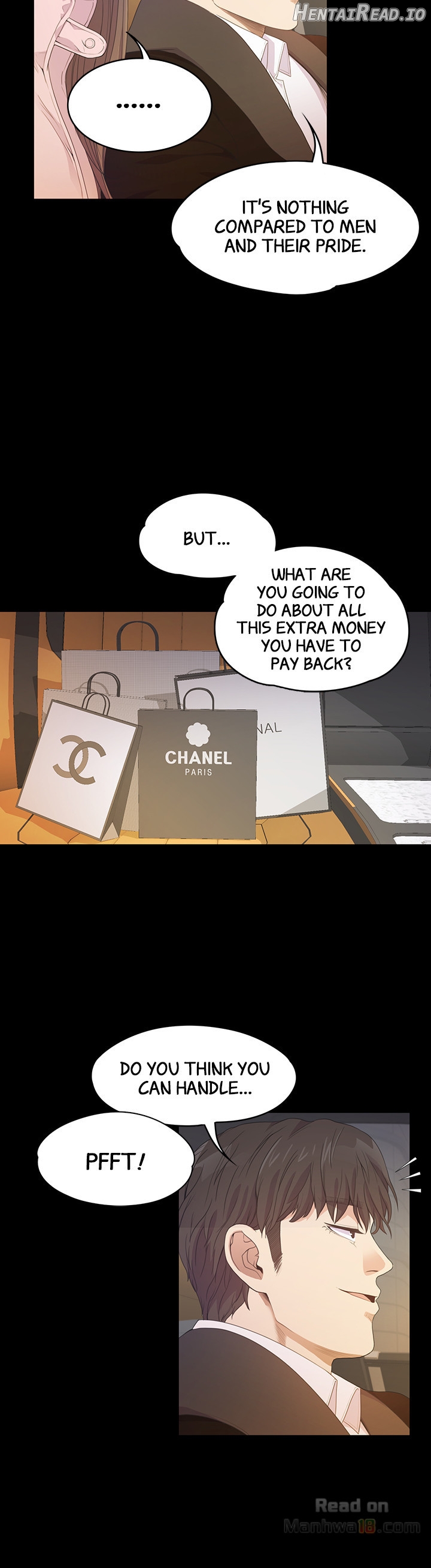 Gangnam Romance Chapter 30 - page 24