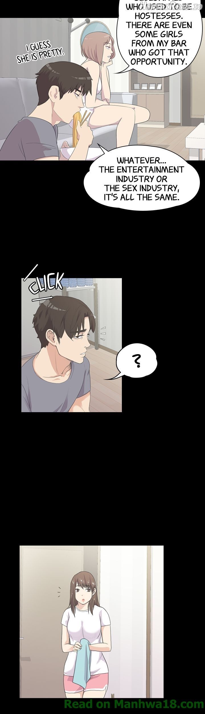 Gangnam Romance Chapter 5 - page 18