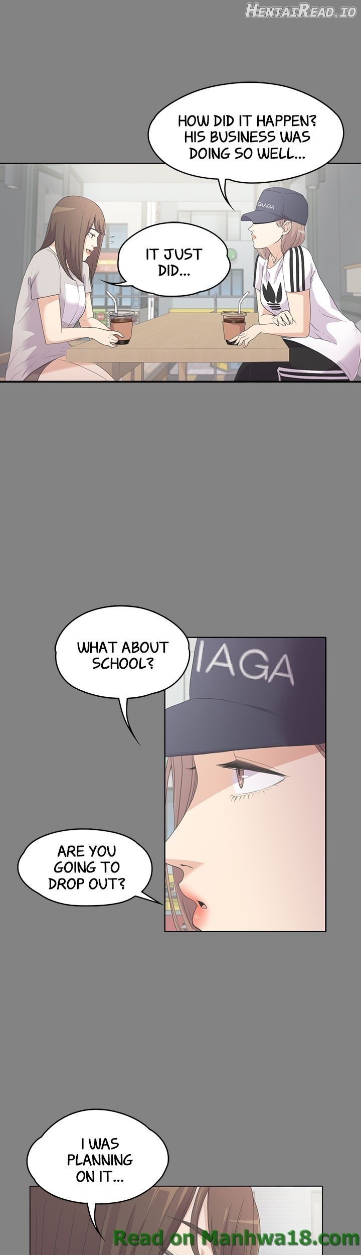 Gangnam Romance Chapter 5 - page 24