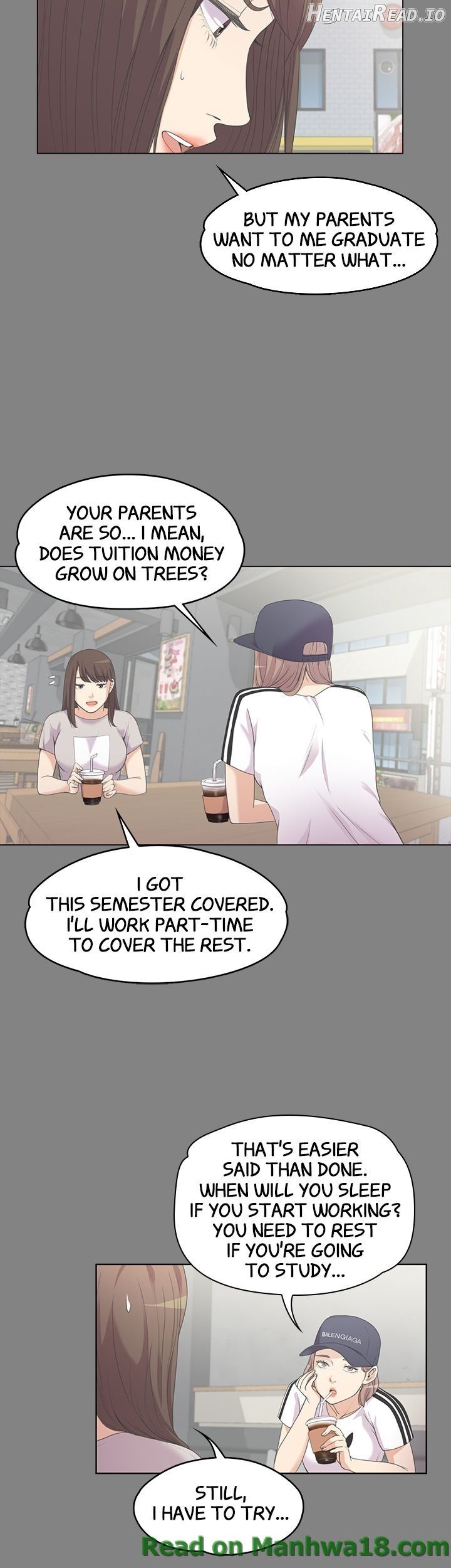 Gangnam Romance Chapter 5 - page 25