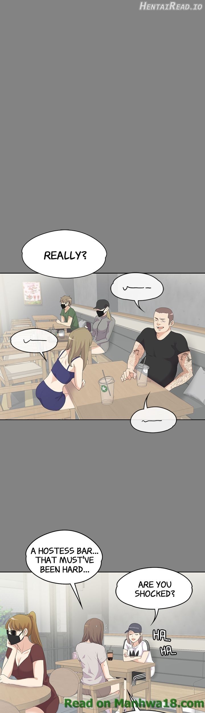 Gangnam Romance Chapter 5 - page 28