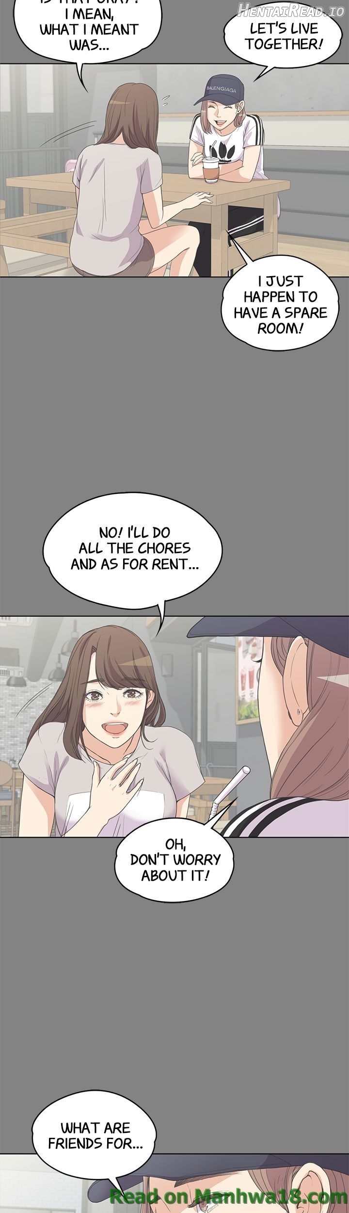 Gangnam Romance Chapter 5 - page 33